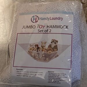 Laundry By Shelli Segal White Jumbo Toy Hammock Set